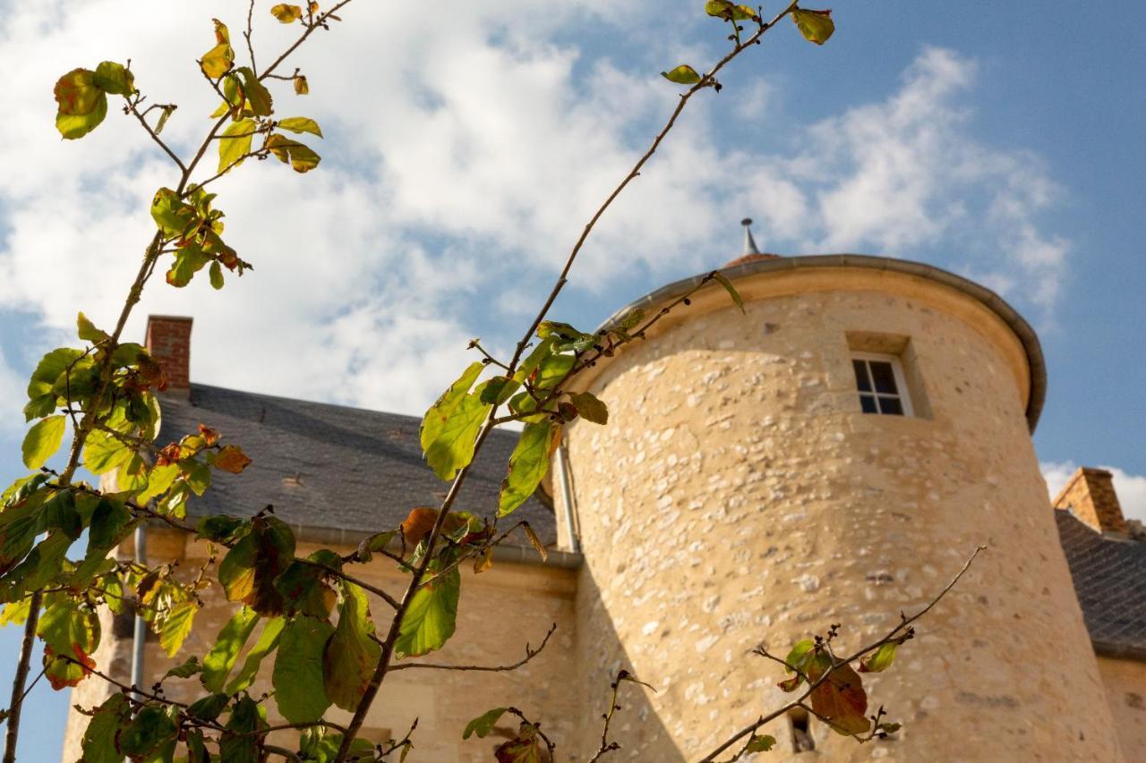 Ferme du Château Anthenay Exterior foto