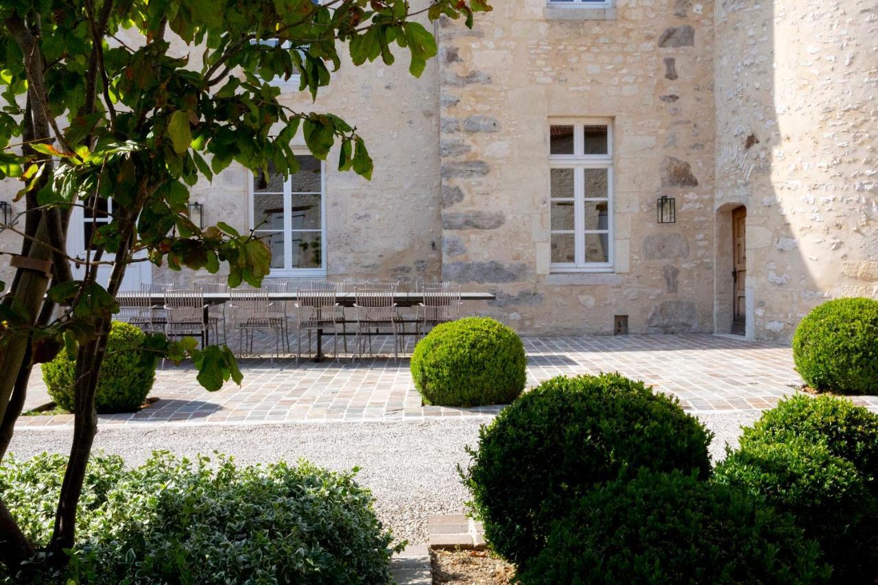 Ferme du Château Anthenay Exterior foto